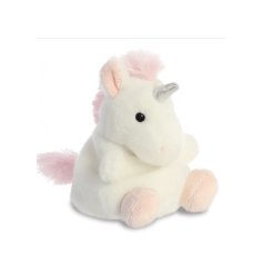A Soft And Fluffy Plush Unicorn