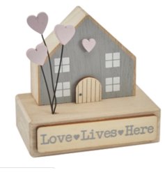 Love lives here house on base