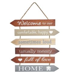 A Sweet Multi Arrow Hanging Sign
