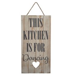 A Charming Hanging Sign Decoration