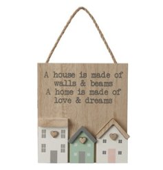 A Small Hanging Decorative Wall Sign