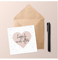 A Super Adorable Greetings Card With A Heart Design