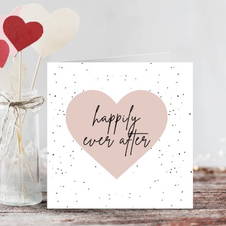 A Super Adorable Greetings Card With A Heart Design