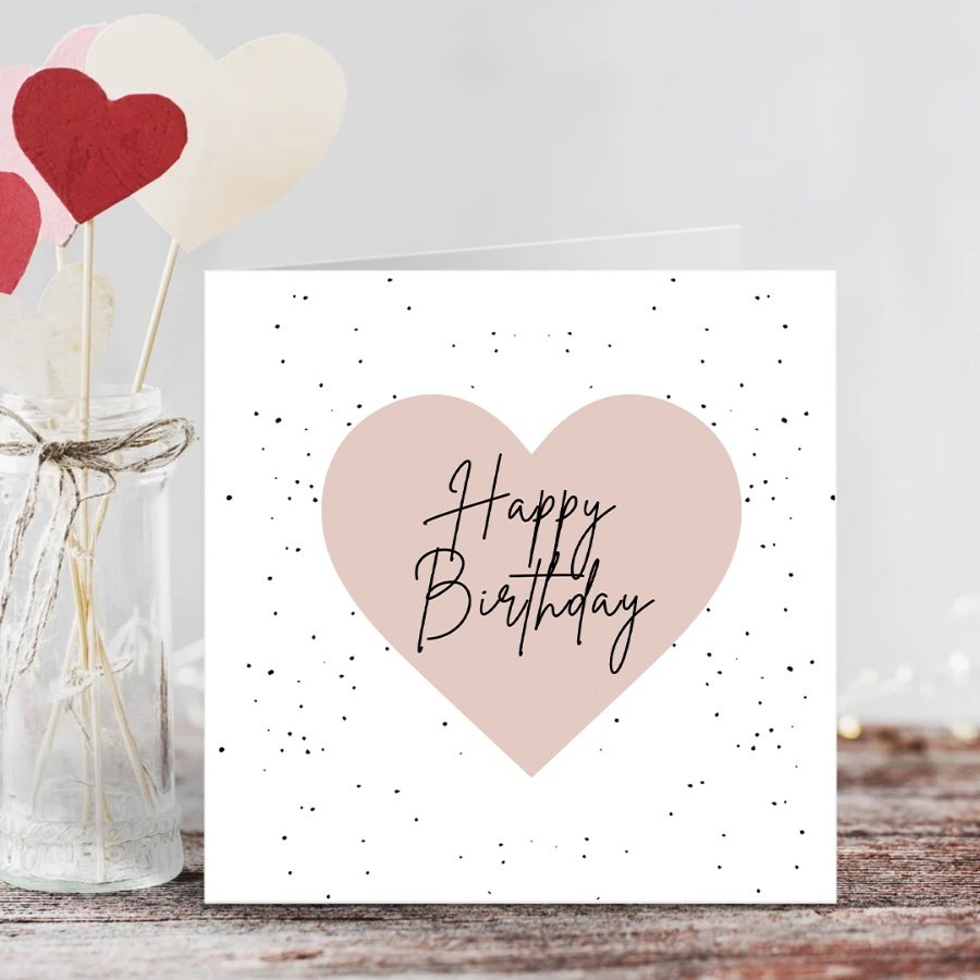 15cm Happy Birthday Greetings Card | 57285 | Ranges / Greetings Cards ...