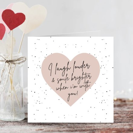 A Pretty Greetings Card For A Friend Or Loved One