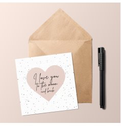 A Sweet Greetings Card For A Special Person