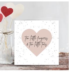 A Sweet Greetings Card Featuring A Sentimental Quote