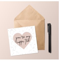 A Fun Greetings Card For A Partner Or Spouse