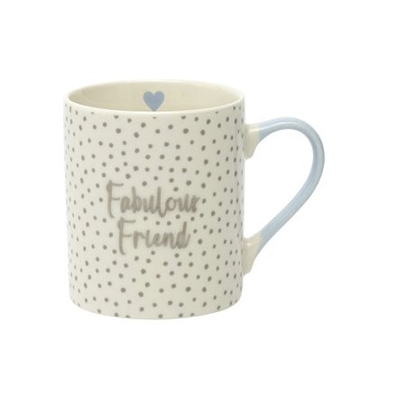9.5cm Ophelia 'Fabulous Friend' Mug