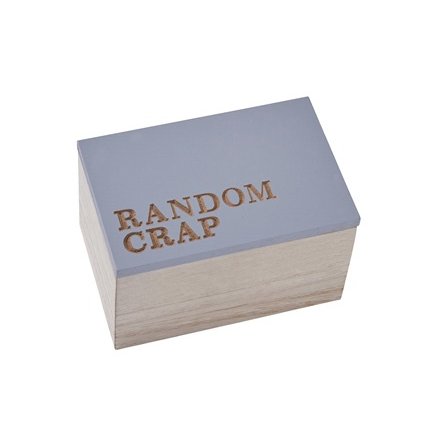 'Random Crap' Storage Box