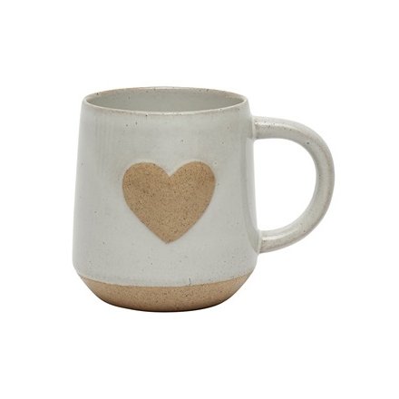10.6cm Padua Heart Mug