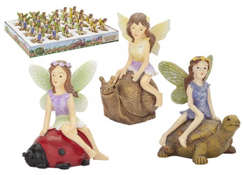 956429 / 6cm Fairy Garden Ornament Assorted 57304 Outdoor Living