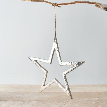 Star Hanging, 20cm