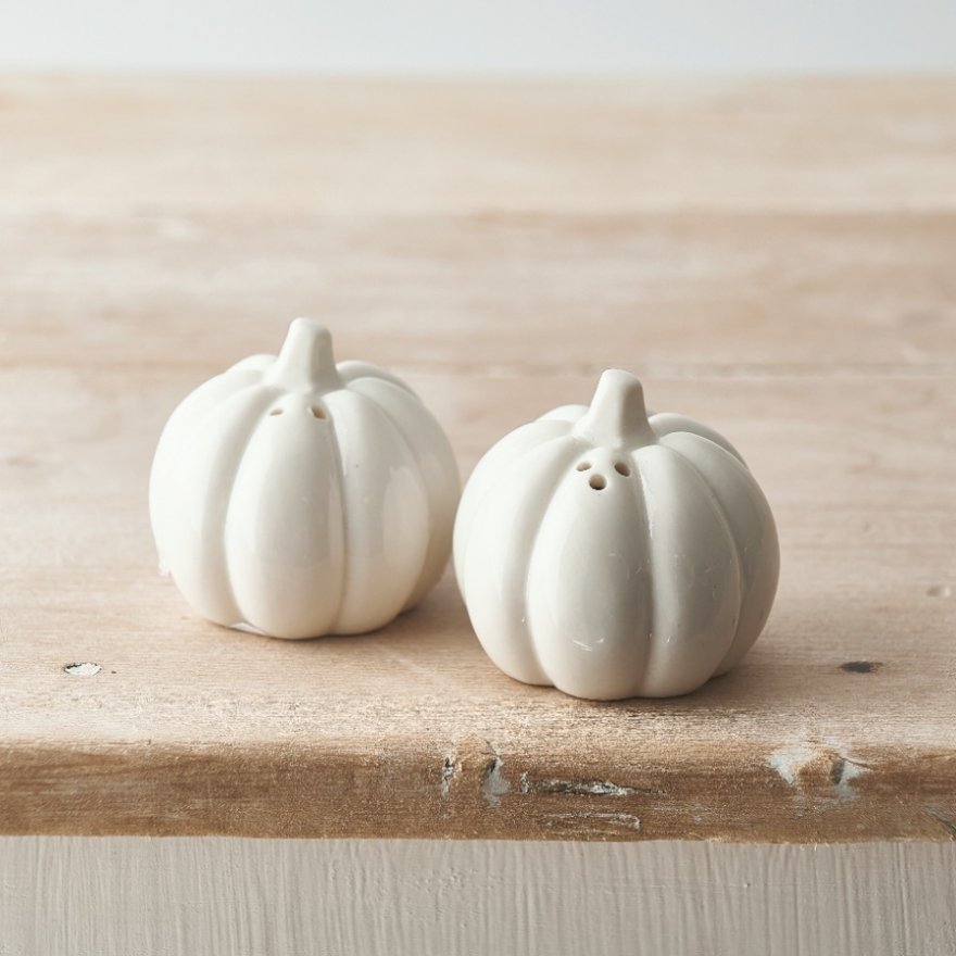 Pumpkin Salt And Pepper Set, 5.8cm