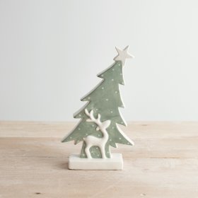 A Delightful Grey And White Festive Ornament 