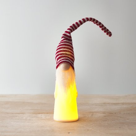 A Charming Ceramic LED Gonk
