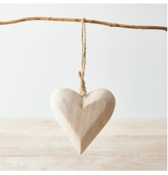 A Small Wooden Hanging Decoration