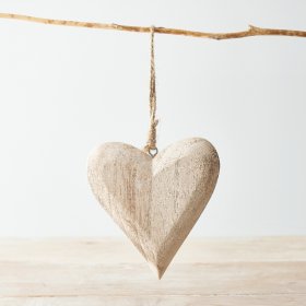 A Small Wooden Hanging Decoration