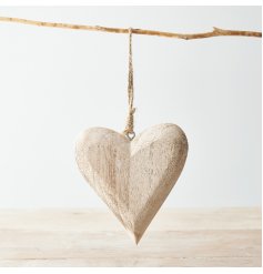 A Small Wooden Hanging Decoration