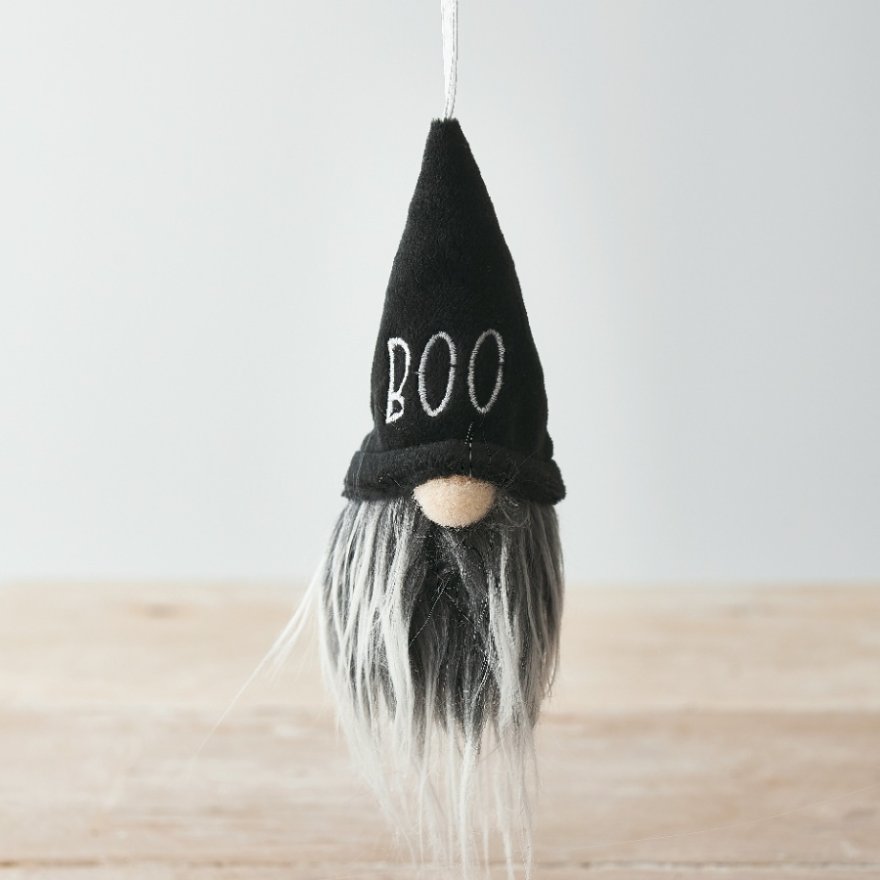 Hanging Boo Gonk Decoration, 12cm