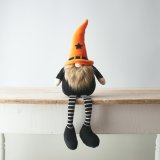 A Fun Halloween Gonk With Orange Hat