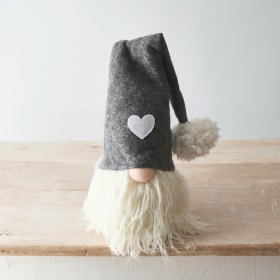 A Fun And Fuzzy Gonk With Heart Hat