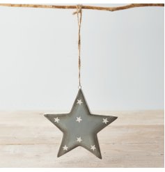A Simplistic Hanging Star Decoration
