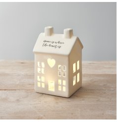 A Sweet And Simple Ceramic House