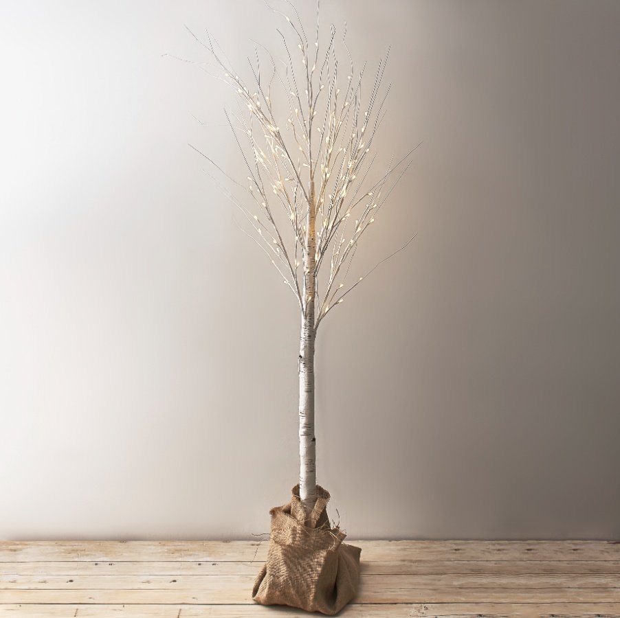 LED White Birch Tree, 150cm 57437 Christmas / Light Up & LED Lights