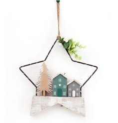 A Charming Wire Hanging Decoration