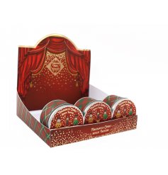 Let the home be filled with a fabulous festive fragrance with this traditional Christmas Magic Nutcracker candle tin.