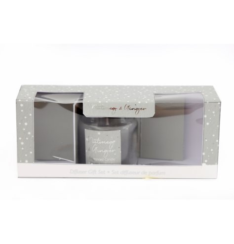 A Charming Candle Gift Set
