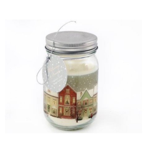 A Charming Candle Jar 