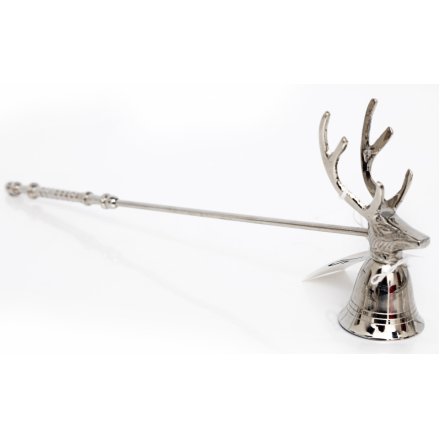 Christmas Stag Candle Snuffer, 29cm