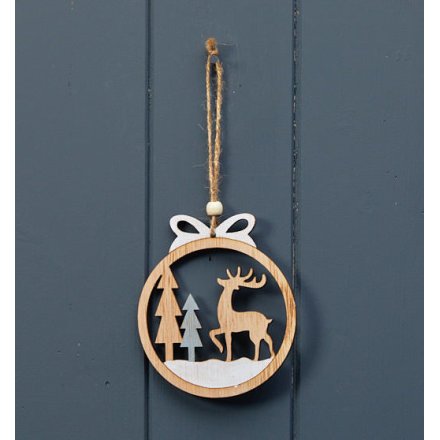 Bow Bauble Hanger