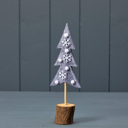 Felt Christmas Tree, 22cm