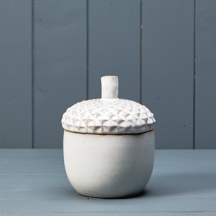 A charming ceramic pot