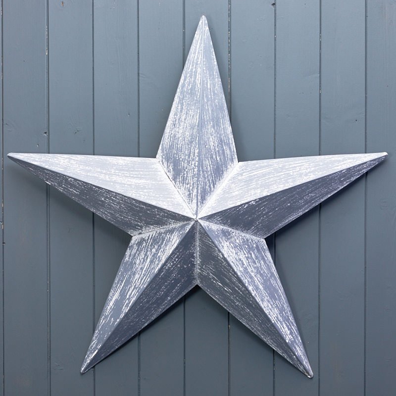 Hanging Metal Wall Star 73.5cm Christmas Decorations / Decorative Accessories Noël & Co