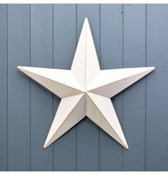 A chic and simple large metal star