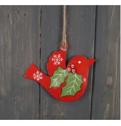 A Traditional Inspired Hanging Decoration