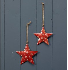 A Charming Hanging Star Decoration