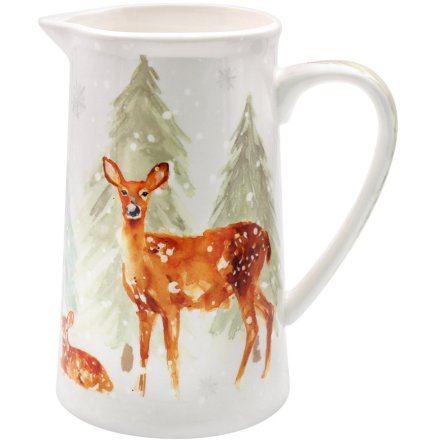 Gift Boxed Forest Family Jug