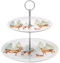 Gorgeous cake stand perfect for when friends are over