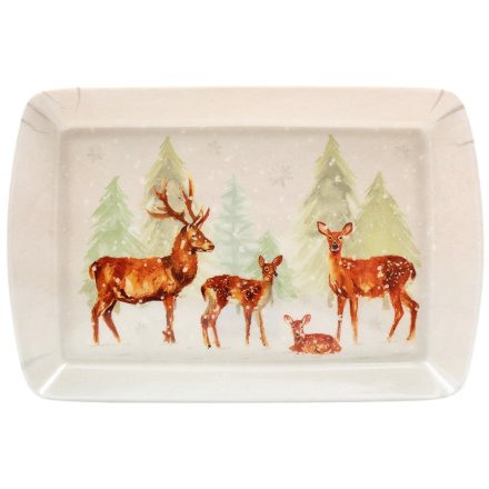 Forest Family Small Tray 