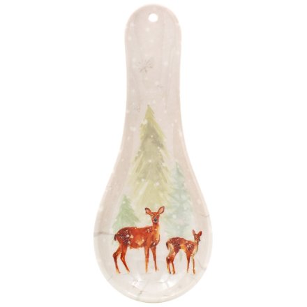 Forest Family Spoon Rest