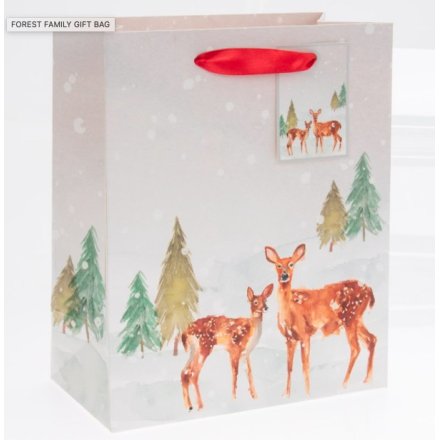 Forest Family Gift Bag 