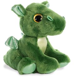 A Cuddly And Fluffy Dragon