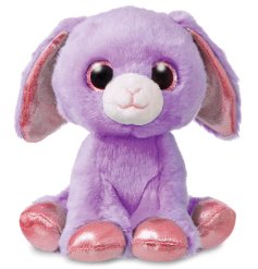 A Super Soft And Cuddly Rabbit Toy