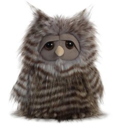 A Luxurious Owl Plush Toy
