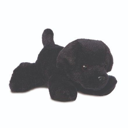 8in MF Blackie Black Labrador